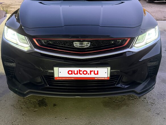 2021 Geely Coolray I, чёрный, 1550000 рублей - вид 3