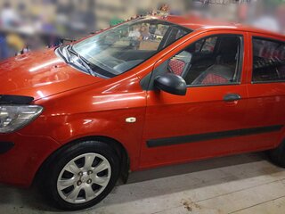 2008 Hyundai Getz I Рестайлинг, синий, 330000 рублей, вид 2