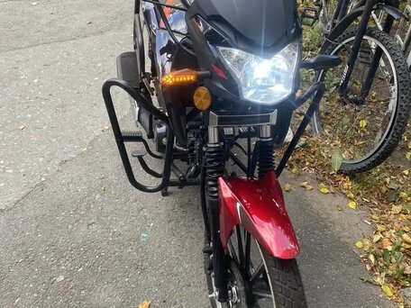2026 Aprilia SportCity 125, чёрный, 80000 рублей, вид 4