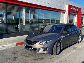 2007 Mazda 6 II (GH), серый, 800000 рублей, вид 1