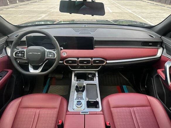 2025 Jetour X70+ I, чёрный, 1990023 рублей - вид 12