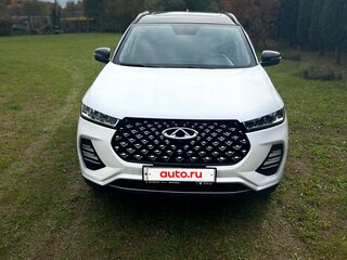 2022 Chery Tiggo 7 Pro I, белый, 1580000 рублей, вид 1