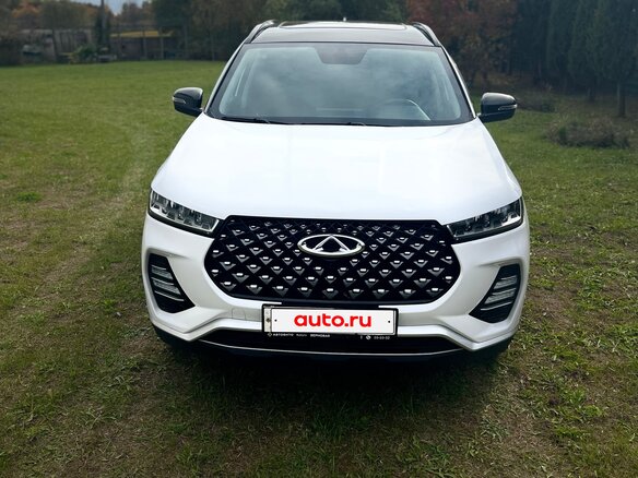 2022 Chery Tiggo 7 Pro I, белый