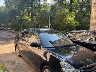 2018 Nissan Almera III (G15), чёрный, 760000 рублей, вид 1
