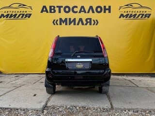 2006 Nissan X-Trail I Рестайлинг, чёрный, 640000 рублей, вид 3