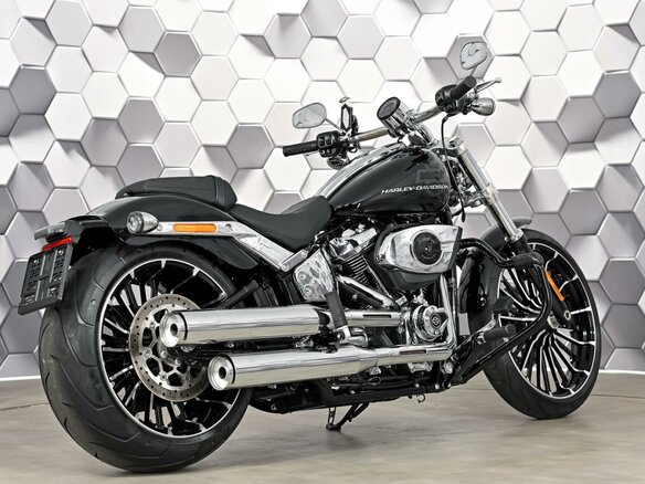 2025 Harley-Davidson Breakout, чёрный, 2869000 рублей - вид 6