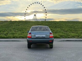 2008 Lada (ВАЗ) Priora I, зелёный, 220000 рублей, вид 4