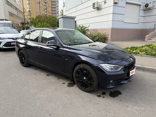 2015 BMW 3 серии 316i VI (F3x), синий, 1900000 рублей, вид 3
