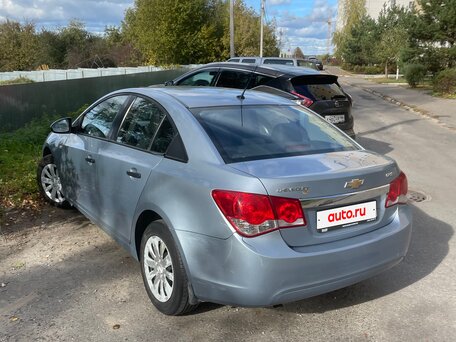 2012 Chevrolet Cruze I, серый, 550000 рублей, вид 2