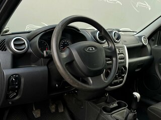 2017 Lada (ВАЗ) Granta I, синий, 448600 рублей, вид 5