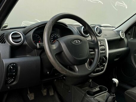 2017 Lada (ВАЗ) Granta I, синий, 406600 рублей, вид 5