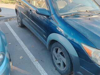 2002 Pontiac Vibe I, синий, 450000 рублей, вид 4