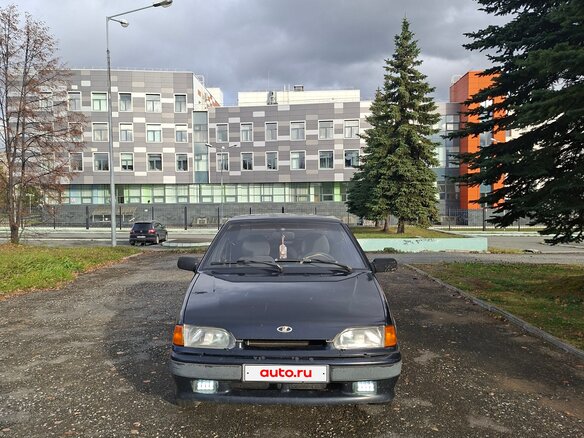 2005 Lada (ВАЗ) 2115, серый, 110000 рублей - вид 2