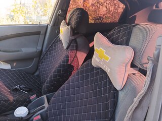 2012 Chevrolet Lacetti I, серый, 375000 рублей, вид 2