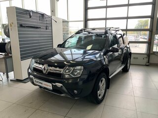 2015 Renault Duster I Рестайлинг, чёрный, 999000 рублей, вид 1