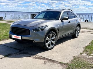 2009 Infiniti FX35 II (S51), серый, 1500000 рублей, вид 1