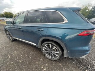 2023 Geely Monjaro I, синий, 2600000 рублей, вид 3