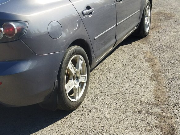 2007 Mazda 3 I (BK) Рестайлинг, серый, 415000 рублей - вид 4
