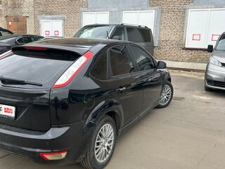 2010 Ford Focus II Рестайлинг, чёрный, 520000 рублей, вид 4