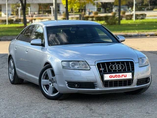 2006 Audi A6 III (C6), серебристый, 880000 рублей, вид 1