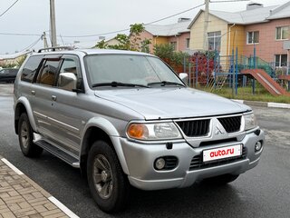 2004 Mitsubishi Pajero Sport I Рестайлинг, серебристый, 950000 рублей, вид 2