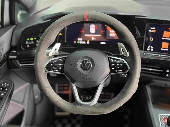 2023 Volkswagen Golf VIII, серый - вид 12