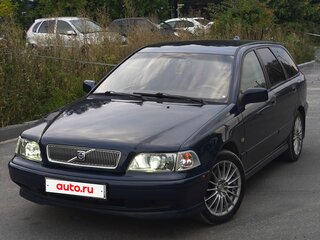 2000 Volvo V40 I Рестайлинг, синий, 420000 рублей, вид 1