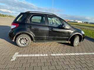 2008 Suzuki SX4 I (Classic), чёрный, 380000 рублей, вид 3