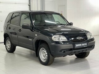 2018 Chevrolet Niva I Рестайлинг, чёрный, 849000 рублей, вид 1