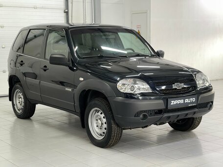 Chevrolet Niva I Рестайлинг