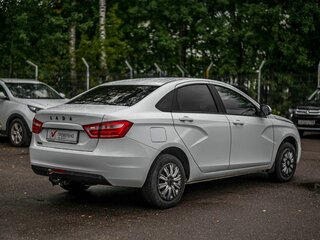 2021 Lada (ВАЗ) Vesta I, белый, 888000 рублей, вид 2