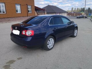 2010 Volkswagen Jetta V, синий, 597000 рублей, вид 4