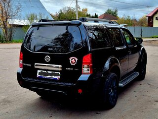 2013 Nissan Pathfinder III Рестайлинг, чёрный, 2350000 рублей, вид 5