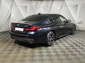 2021 BMW 5 серии 520d xDrive VII (G30/G31/G38) Рестайлинг, чёрный - вид 1
