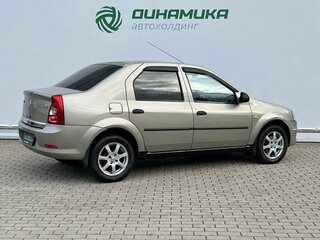 2012 Renault Logan I Рестайлинг, бежевый, 470000 рублей, вид 5