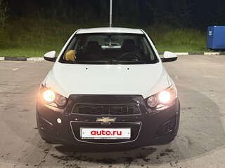 2012 Chevrolet Aveo II, белый, 530000 рублей, вид 3