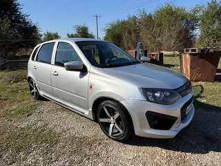 2013 Lada (ВАЗ) Kalina Sport I, серебристый, 400000 рублей, вид 2