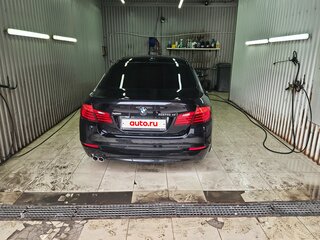 2015 BMW 5 серии 525d xDrive VI (F10/F11/F07) Рестайлинг, чёрный, 2404000 рублей, вид 4