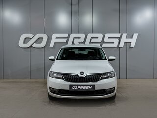 2019 Skoda Rapid I Рестайлинг, белый, 1339000 рублей, вид 3