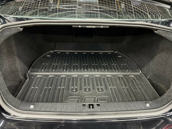 2007 Volvo S80 II, чёрный - вид 18