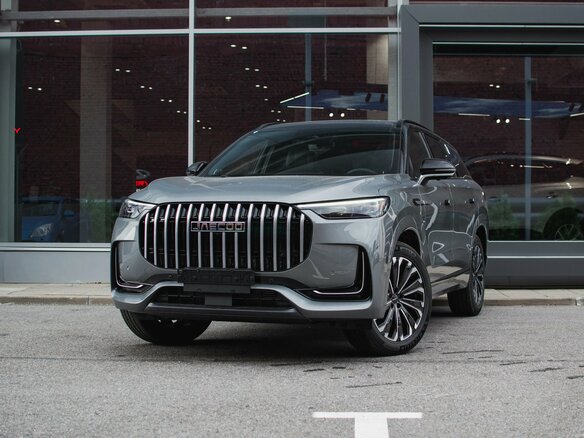 2024 Jaecoo J8, серебристый