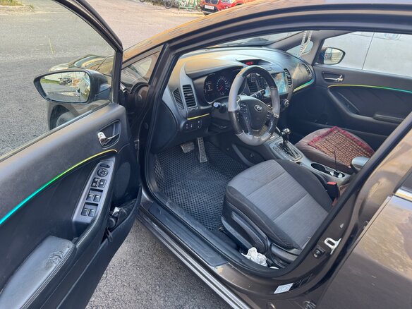 2013 Kia Cerato III, коричневый, 1000000 рублей - вид 4