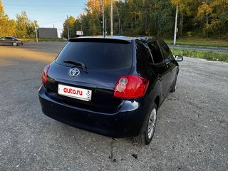 2007 Toyota Auris I, синий, 599999 рублей, вид 4