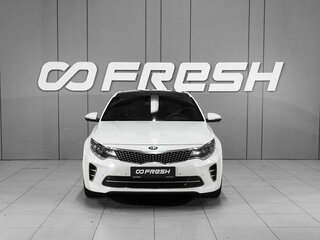 2016 Kia Optima IV, белый, 1448000 рублей, вид 3
