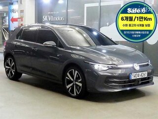 2025 Volkswagen Golf VIII Рестайлинг, серый, 3000000 рублей, вид 1