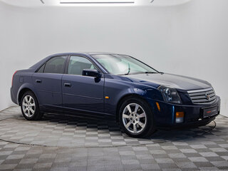 2006 Cadillac CTS I, синий, 670000 рублей, вид 3