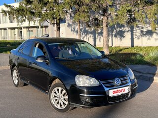 2008 Volkswagen Jetta V, чёрный, 375000 рублей, вид 2