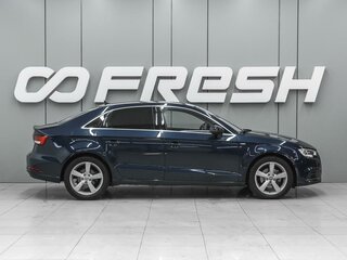 2019 Audi A3 III (8V) Рестайлинг, синий, 1929000 рублей, вид 5