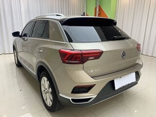 2022 Volkswagen T-Roc I (China Market), коричневый, 1894055 рублей, вид 5