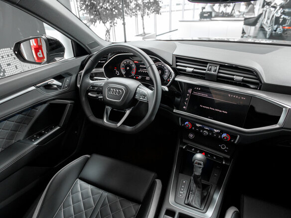 2026 Audi Q3 35 TFSI II (F3), серый, 4500000 рублей - вид 10